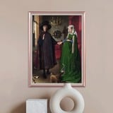 Clementoni Museum Collection: Van Eyck - Die Arnolfini-Hochzeit , Puzzle 1000 Teile