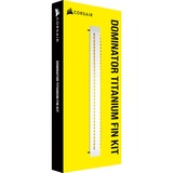 Corsair DOMINATOR TITANIUM Fin Accessory Kit, Blende weiß