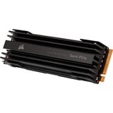 Corsair MP600 PRO 4 TB, SSD schwarz, PCIe 4.0 x4, NVMe 1.4, M.2 2280
