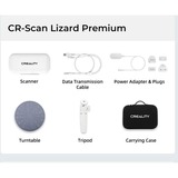 Creality CR-Scan Lizard Premium, 3D-Scanner weiß