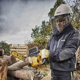 DEWALT Akku-Kettensäge DCM565N, 18Volt, Elektro-Kettensäge gelb/schwarz, ohne Akku und Ladegerät