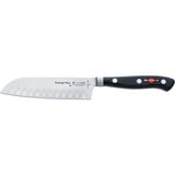 DICK Premier Eurasia Santoku Kullenschliff, 18cm, Messer schwarz/silber