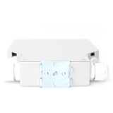 Digitus LWL Hutschienenverteilung, Patchpanel hellgrau, für 6x SC/DX Kupplungen