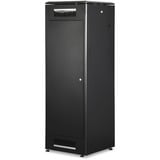 Digitus Netzwerkschrank Unique Serie - 600x600 mm (BxT), IT-Schrank schwarz, 36 Höheneinheiten