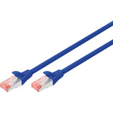 Digitus Patchkabel CAT 6 S/FTP 3m schwarz, 3 Meter