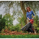 EINHELL Akku-Laubsauger VENTURRO 18/210, 18Volt, Laubsauger/Laubbläser rot/schwarz, ohne Akku und Ladegerät