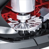 EINHELL Akku-Multischleifer TE-OS 18/150 Li-Solo rot/schwarz, ohne Akku und Ladegerät