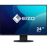 EIZO FlexScan EV2410R-BK, LED-Monitor 61.1 cm (24.1 Zoll), schwarz, WUXGA, IPS, USB-Hub