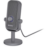 ENDORFY Solum Voice S Alt Gray, Mikrofon dunkelgrau, USB-C, RGB-Beleuchtung