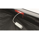Easy Camp Tunnelzelt Palmdale 800 Lux blaugrau/grau, mit Vorraum, Modell 2023