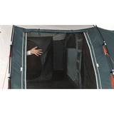Easy Camp Tunnelzelt Palmdale 800 Lux blaugrau/grau, mit Vorraum, Modell 2023