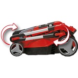 Einhell Akku-Rasenmäher GE-CM 36/41 Li-Solo, 36Volt (2x18V) rot/schwarz, ohne Akku und Ladegerät