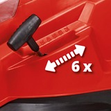 Einhell Akku-Rasenmäher GE-CM 36/41 Li-Solo, 36Volt (2x18V) rot/schwarz, ohne Akku und Ladegerät