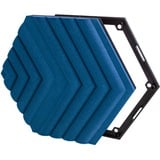 Elgato Wave Panels Starter Kit, Dämmung blau, 6 Stück