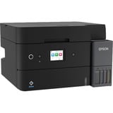Epson EcoTank ET-4955, Multifunktionsdrucker schwarz, USB, LAN, WLAN, Scan, Kopie; fAX, Duplex (Druck), Duplex (Scan)