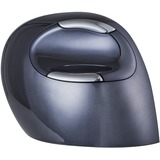 Evoluent VerticalMouse D, Maus schwarz/silber, Small, RH