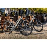 FISCHER Fahrrad Viator 5.0i Damen, Pedelec grau, 44 cm Rahmen, 28"