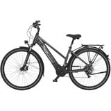 FISCHER Fahrrad Viator 5.0i Damen, Pedelec grau, 44 cm Rahmen, 28"