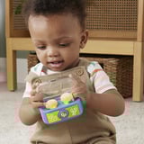 Fisher-Price Lern- und Spielspaß Mitspielohrstöpsel, Lernspaß musikalisches Lernspielzeug, mehrsprache Version