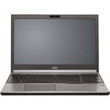 Fujitsu LIFEBOOK E756 Generalüberholt, Notebook grau, Intel® Core™ i5-6200U, Intel® HD Graphics 520, 8 GB DDR4, 256 GB (256 GB SSD), Linux Mint