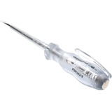 GEDORE Red Phasenprüfer 105-250Volt, Schlitz 3mm, Schraubendreher transparent