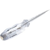 GEDORE Red Phasenprüfer 105-250Volt, Schlitz 3mm, Schraubendreher transparent