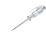 GEDORE Red Phasenprüfer 105-250Volt, Schlitz 3mm, Schraubendreher transparent