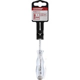 GEDORE Red Phasenprüfer 105-250Volt, Schlitz 3mm, Schraubendreher transparent