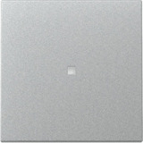 Gira Wippe Kontrollfenster aluminium, Retail