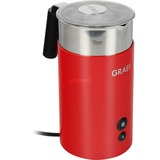 Graef Milchaufschäumer MS 703 rot/edelstahl