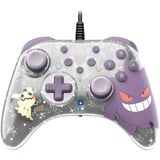HORI HORIPAD (Gengar & Mimigma), Gamepad lila/transparent, Nintendo Switch 2