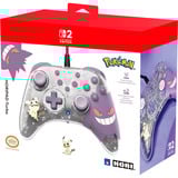 HORI HORIPAD (Gengar & Mimigma), Gamepad lila/transparent, Nintendo Switch 2