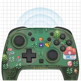 HORI Wireless HORIPAD Turbo (Pixel Grün), Gamepad grün, Nintendo Switch 2