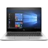 HP EliteBook 830 G5 Generalüberholt, Notebook silber, Intel® Core™ i5-8350U, Intel® UHD Graphics 620, 8 GB DDR4, 256 GB (256 GB SSD), Windows 10 Pro