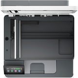 HP LaserJet Pro MFP 3302sdwg, Multifunktionsdrucker grau/blau, USB, LAN, WLAN, Scan, Kopie