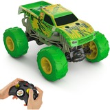 Hot Wheels Monster Trucks Gunkster im Maßstab 1:15 batteriebetriebener RC-Truck leuchtet im Dunkeln, geländegängig
