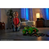 Hot Wheels Monster Trucks Gunkster im Maßstab 1:15 batteriebetriebener RC-Truck leuchtet im Dunkeln, geländegängig