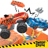 Hot Wheels Monster Trucks Tiger Shark Crash Wettkampf, Spielfahrzeug 226-teilig