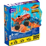 Hot Wheels Monster Trucks Tiger Shark Crash Wettkampf, Spielfahrzeug 226-teilig