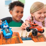 Hot Wheels Monster Trucks Tiger Shark Crash Wettkampf, Spielfahrzeug 226-teilig