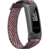 Huawei Band 4e, Fitnesstracker schwarz, Armband: Geflochten, Sakura Coral