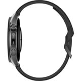 Huawei Watch 6 46mm (Niz-L19F), Smartwatch schwarz, schwarzes Fluoroelastomer-Armband