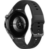 Huawei Watch 6 46mm (Niz-L19F), Smartwatch schwarz, schwarzes Fluoroelastomer-Armband