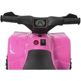 Jamara Ride-on Mini Quad Runty, Kinderfahrzeug pink/schwarz, 6 V
