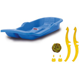 Jamara Snow Play - Bob Karol 80 cm mit Bremse, Schlitten blau