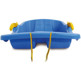Jamara Snow Play - Bob Karol 80 cm mit Bremse, Schlitten blau