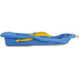 Jamara Snow Play - Bob Karol 80 cm mit Bremse, Schlitten blau