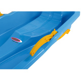 Jamara Snow Play - Bob Karol 80 cm mit Bremse, Schlitten blau
