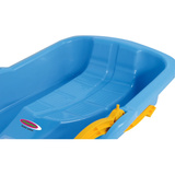Jamara Snow Play - Bob Karol 80 cm mit Bremse, Schlitten blau