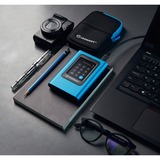 Kingston IronKey Vault Privacy 80 480 GB, Externe SSD blau/schwarz, USB-C 3.2 Gen 1 (5 Gbit/s)